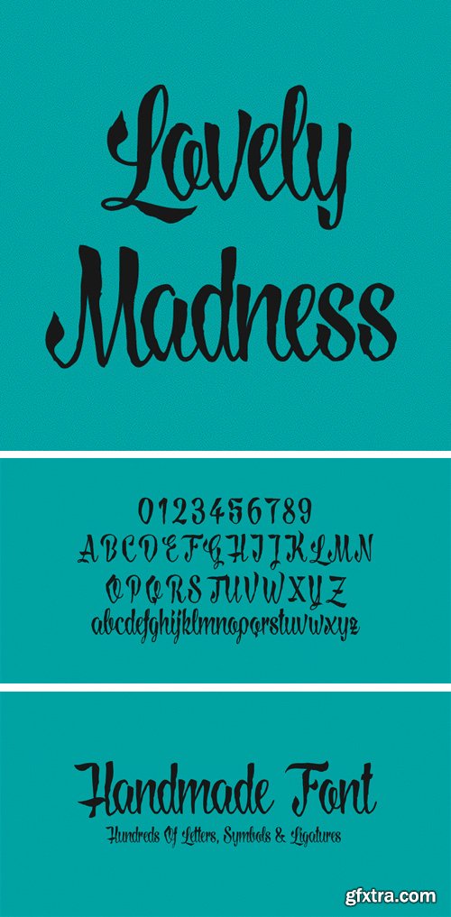 Lovely Madness Font