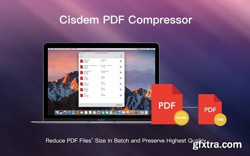 Cisdem PDFCompressor 3.0.1 (Mac OS X)