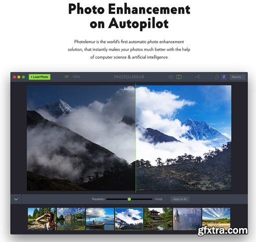 Photolemur 2.1.0 (Mac OS X)