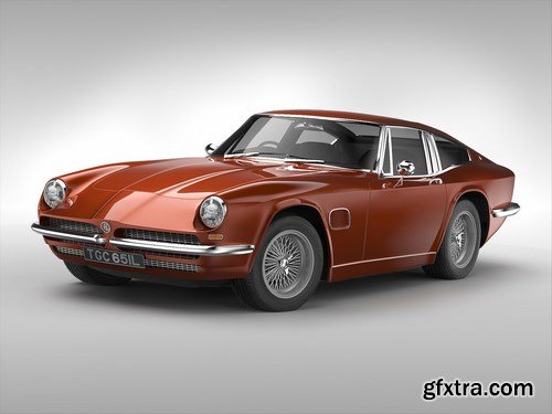 AC 428 Frua 1965 - 1973  3D Model