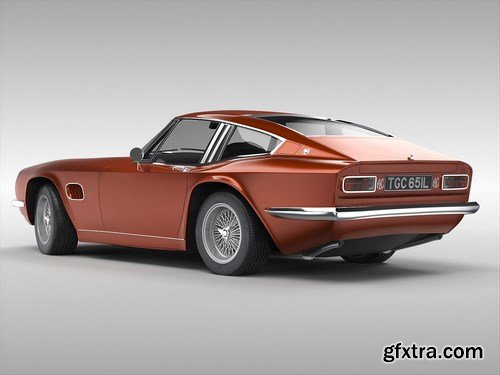 AC 428 Frua 1965 - 1973  3D Model