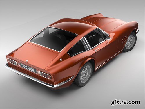 AC 428 Frua 1965 - 1973  3D Model