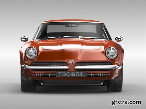 AC 428 Frua 1965 - 1973  3D Model