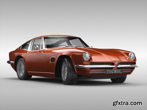 AC 428 Frua 1965 - 1973  3D Model