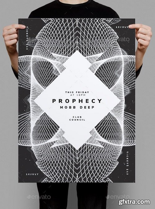 Graphicriver - Prophecy Flyer Poster 20420532