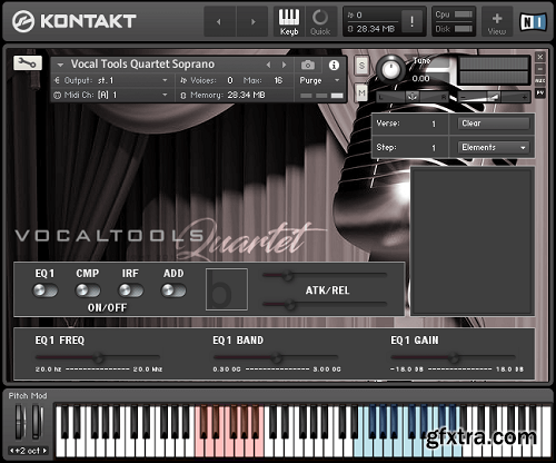 Bela D Media Vocal Tools Quartet KONTAKT-FANTASTiC