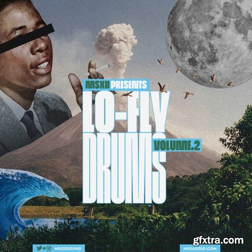 MSXII Sound Design Lo-Fly Drums Vol 2 WAV-DISCOVER