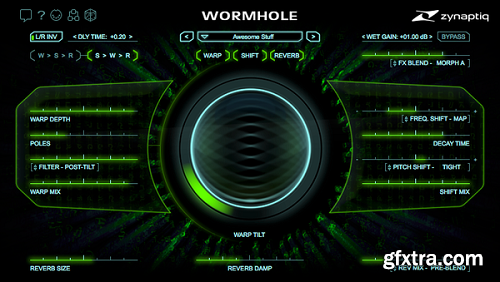 Zynaptiq WORMHOLE v1.1.2