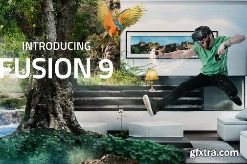 Blackmagic Fusion Studio v9.0 CE with AVX Edit Connection