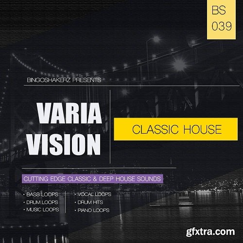 Bingoshakerz Variavision Classic House WAV-DISCOVER