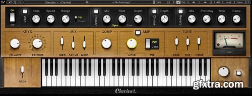 Waves Clavinet Library-R2R