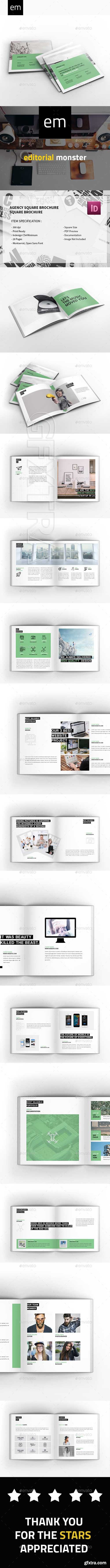 GraphicRiver - Agency Square Brochure 20441983