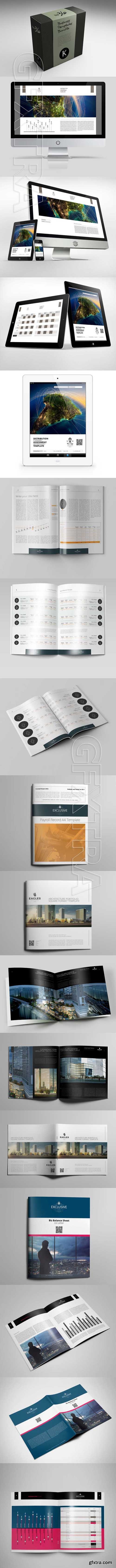 Creativemarket - Business Templates Bundle No36 1739025