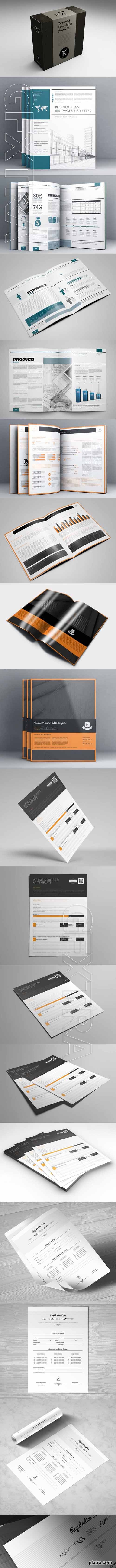 Creativemarket - Business Templates Bundle No37 1739026