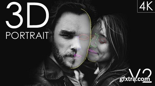 3D Portrait V2 - Plugin for After Effects