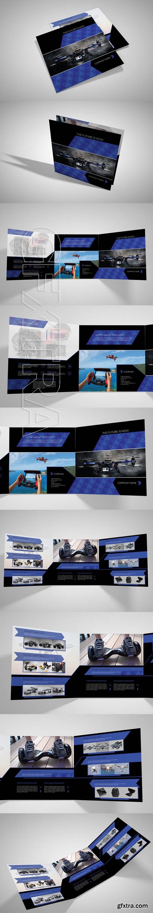 Creativemarket - Drone Brochure vol.2 1738438