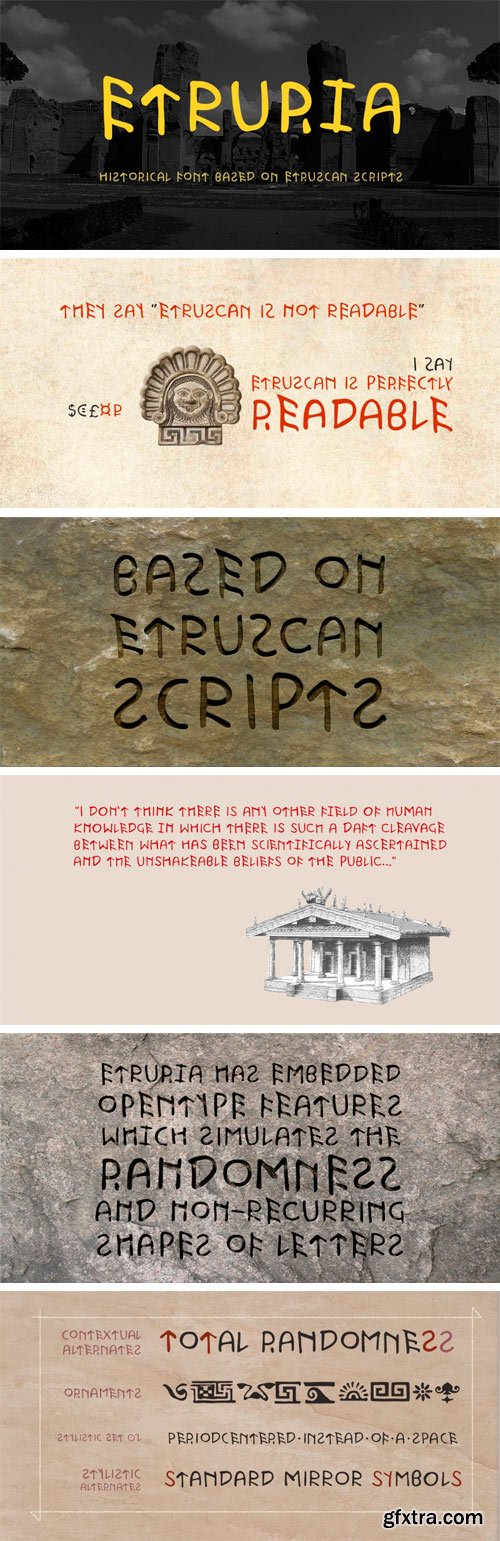 Etruria Font