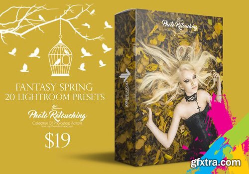 Creativemarket - FANTASY SPRING-LIGHTROOM PRESETS 1756949