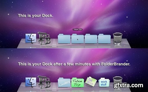 FolderBrander 2.4 (Mac OS X)