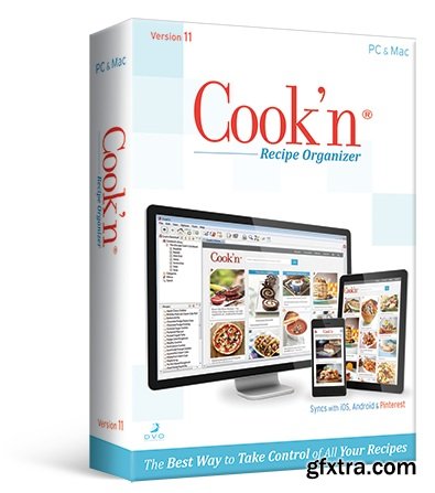 Cook'n Recipe Organizer 12.11.0