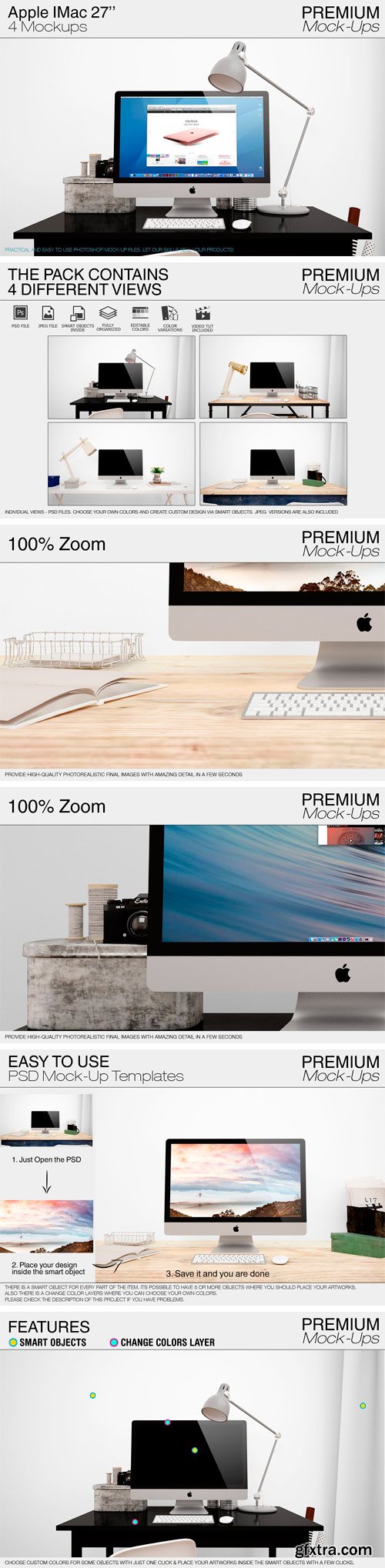 CM - Apple IMac 27\'\' Mockups 1717329