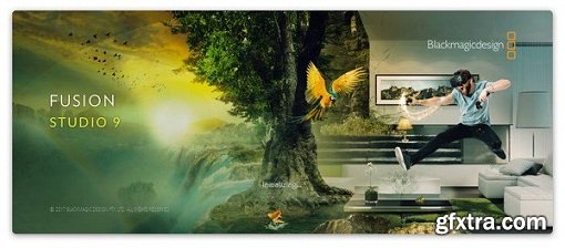 Blackmagic Design Fusion Studio v9.0 (Mac OS X)