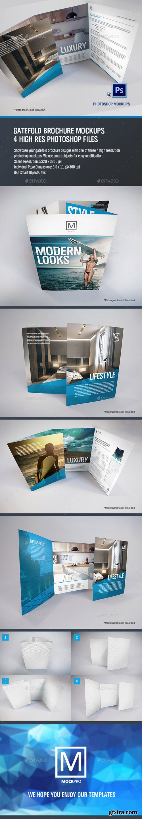 GR - Gatefold Brochure Mockups 20463858