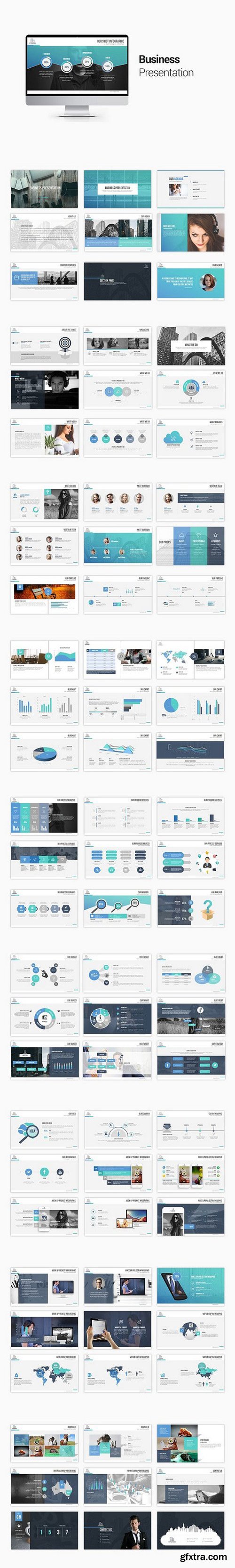 CM - Business Keynote Templates 1660447