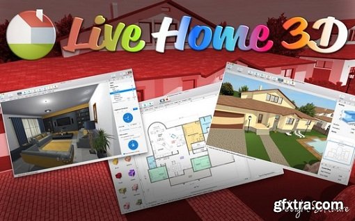 BeLight Live Home 3D 3.2.2 Multilingual MacOSX