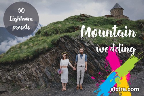 Creativemarket - Mountain wedding Lightroom presets 1739093