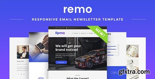 ThemeForest - Remo v1.0 - Responsive Email Newsletter Template - 19882672