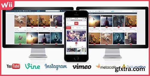 CodeCanyon - Social Video Share v1.8 - 6418944