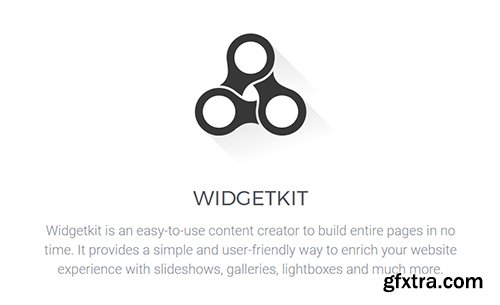 YooTheme - Widgetkit v2.9.11 - Toolkit For Joomla