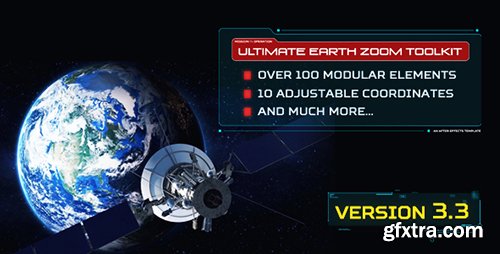 Videohive Ultimate Earth Zoom Toolkit V3.3 10354880