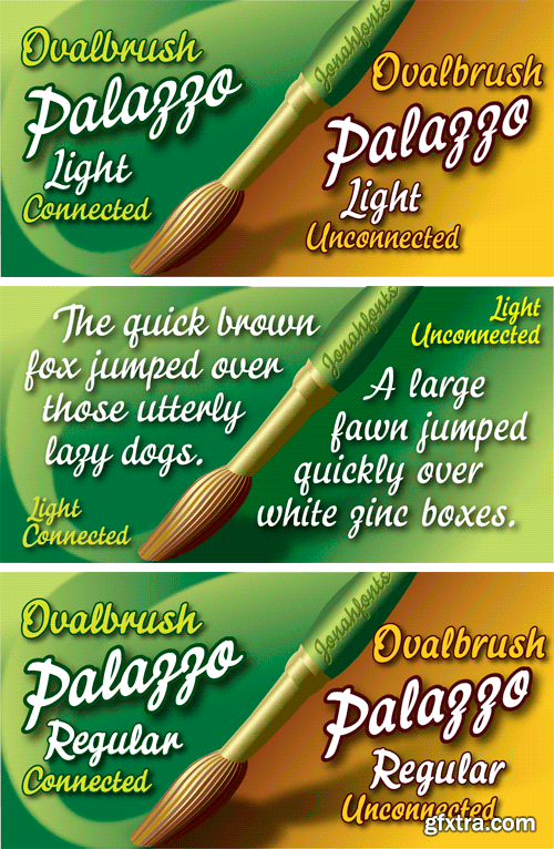 Palazo Font Family