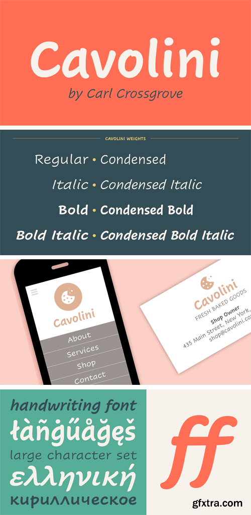 Cavolini Font Family