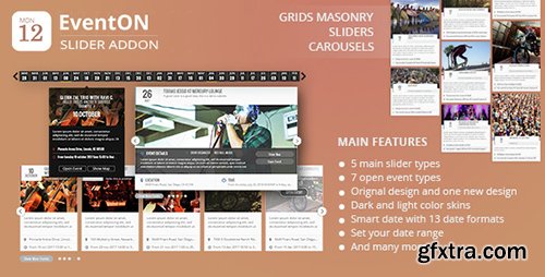CodeCanyon - EventOn Slider Addon v2.9.0 - 11063359