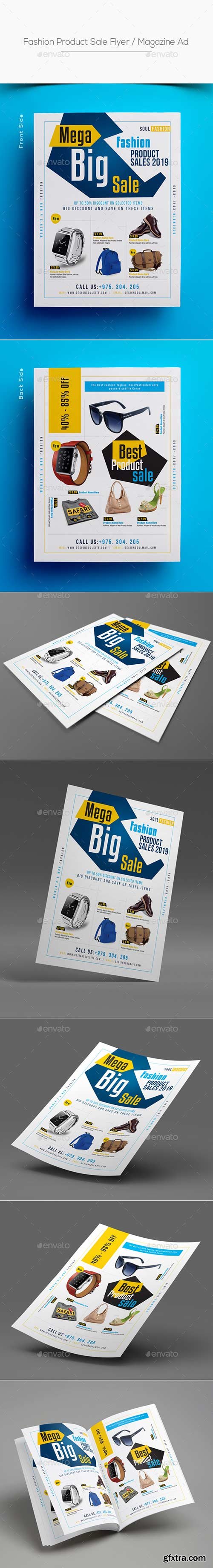 Graphicriver - Fashion Product Sale Flyer / Magazine Ad 20442847