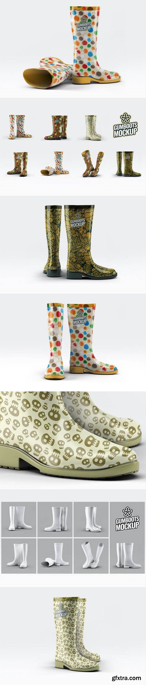 Gumboots Mock-Up