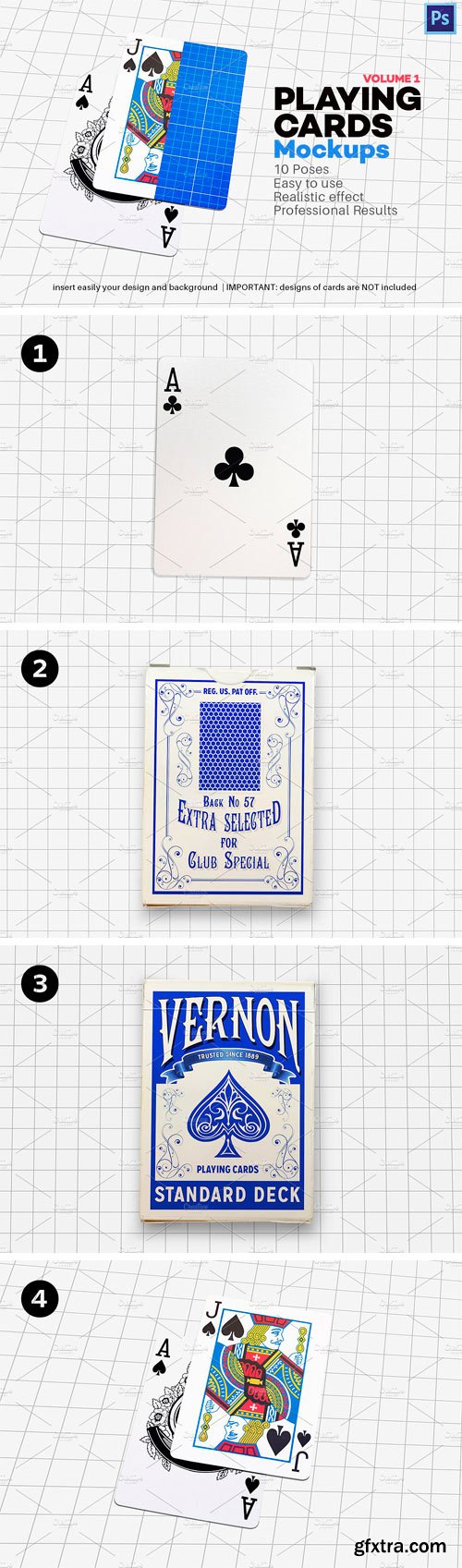 CM - Playing Cards Mock-up V.1 1708617