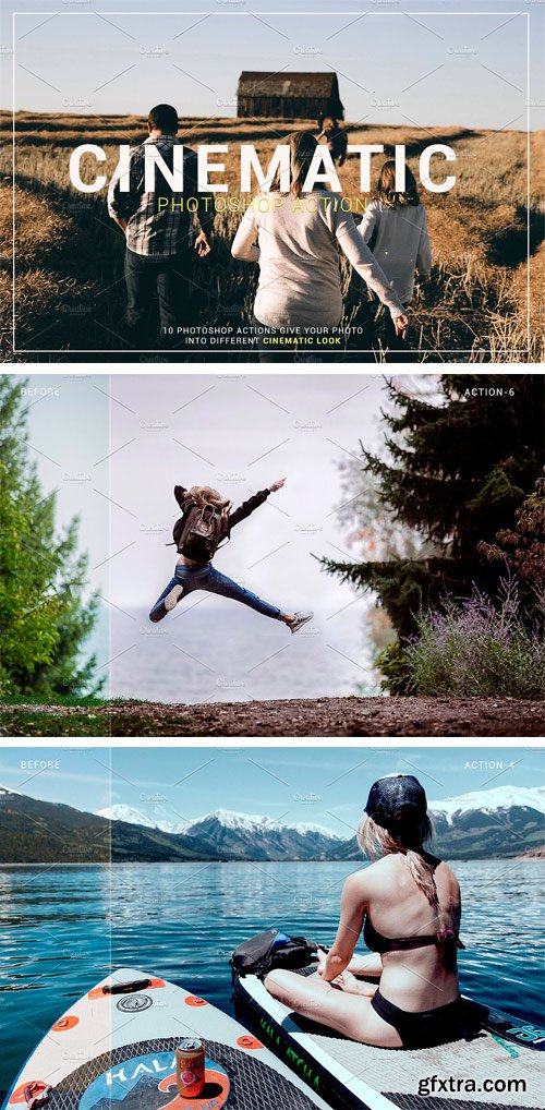 CM - Cinematic Photoshop Action 1708673