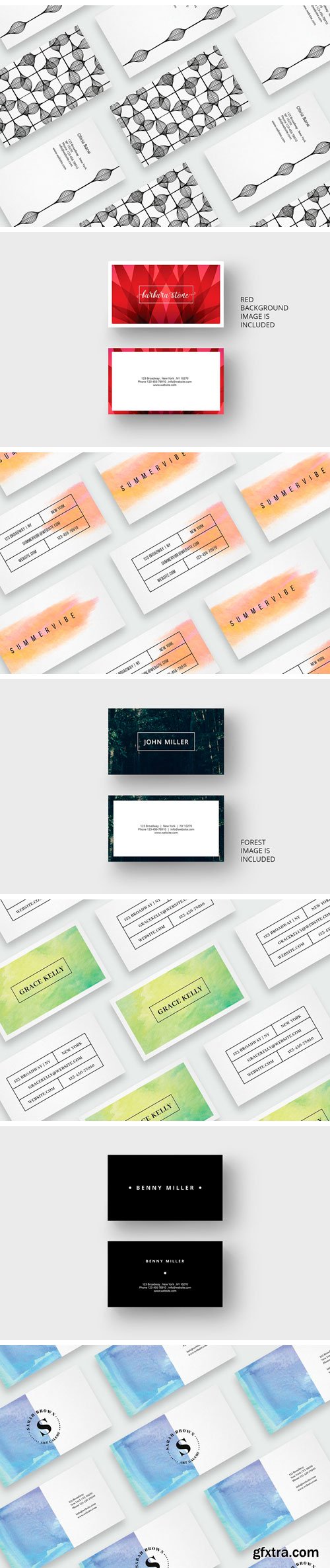 CM - Business Card Bundle + Images No. 2 1706184