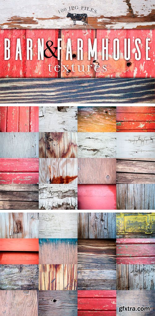 CM - Barn & Farmhouse Wood Textures 1726076