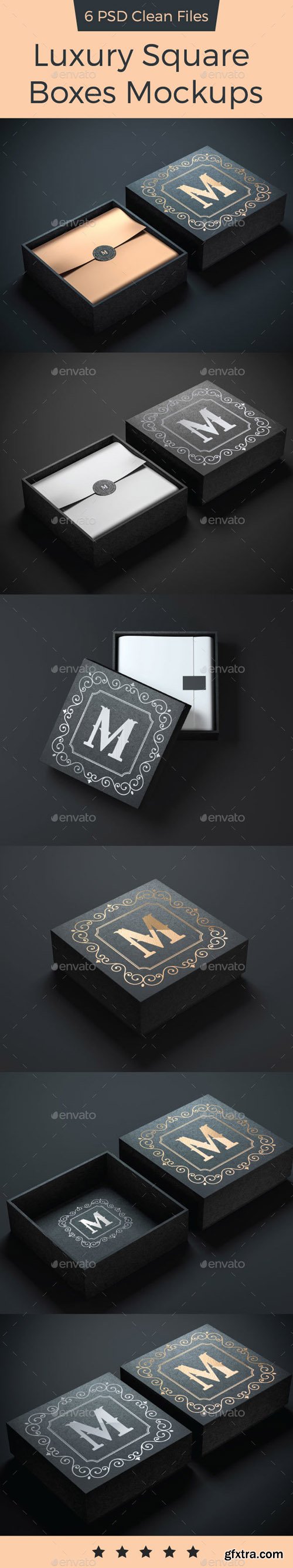 GR - Square Box Mockup 20467179