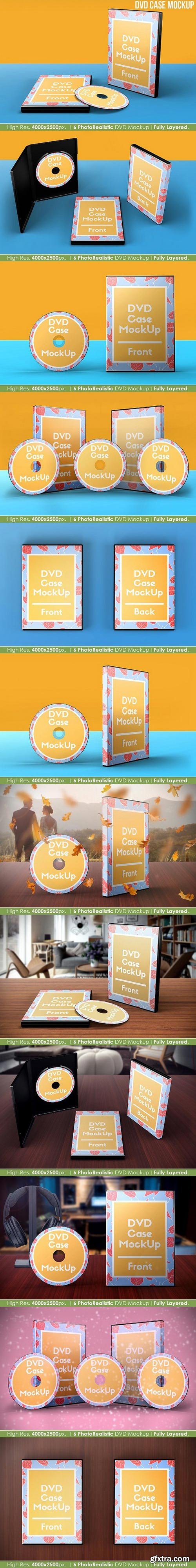 CM - DVD Case Mockup 1674786