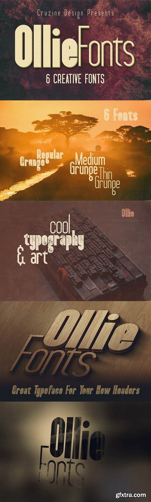 CM - Ollie Typeface 1663954