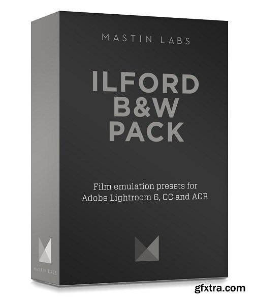 Ilford B&W Pack - Film Emulation for Lightroom and Photoshop