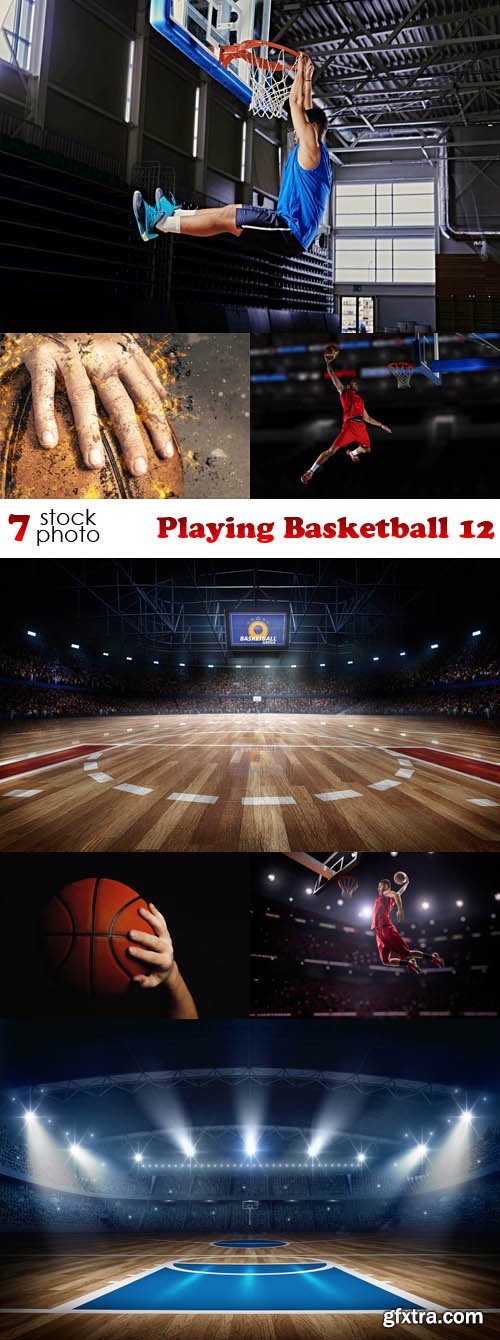 Photos - Playing Basketball 12