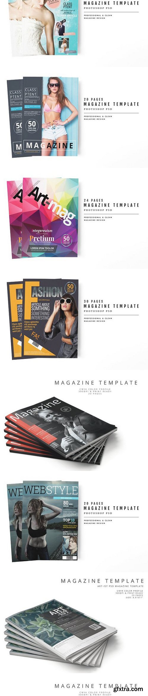 CM - 89 in 1 Magazine Bundle 1643630