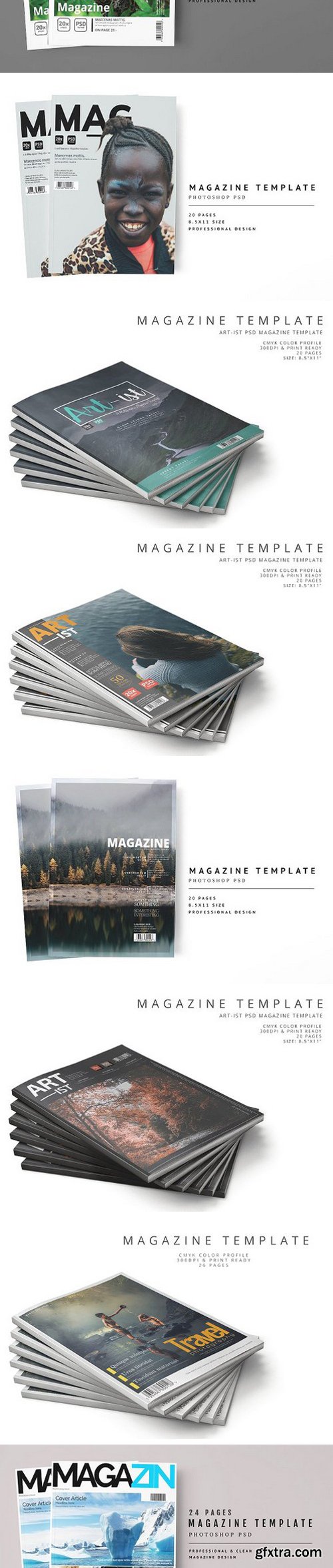 CM - 89 in 1 Magazine Bundle 1643630